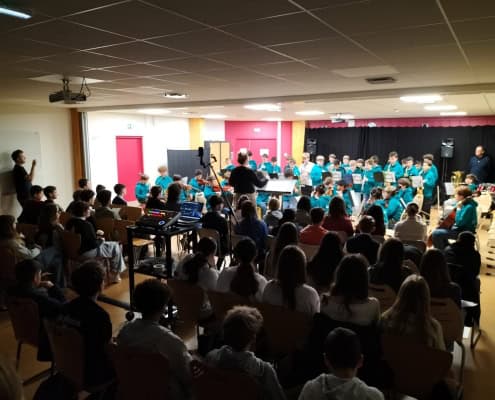 Hall School tour