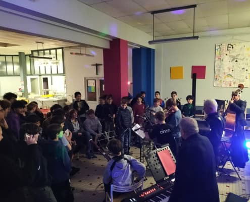 Hall School tour